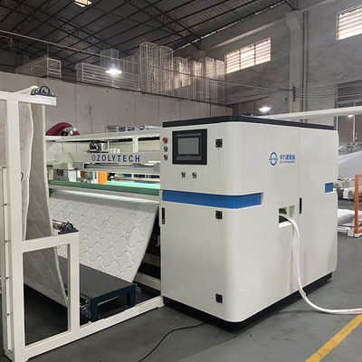 Fabricação do colchão da canela de Hemming Machine 10KW das edredões do CE não