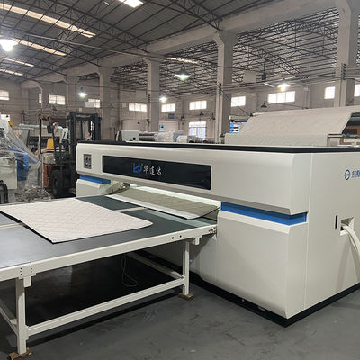 Funcionamento automatizado de alta velocidade de orladura industrial da não-canela da máquina de ZOLYTECH para as edredões e os cobertores   stitc de 3-12mm