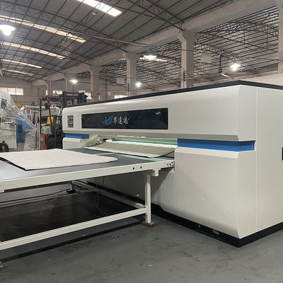auto Hemming Station For Mattress 380V 50Hz tela táctil de 2400mm
