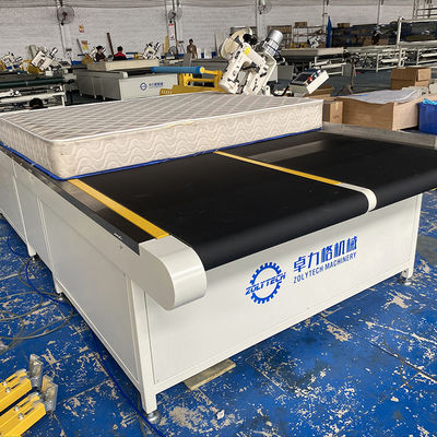 Costurar de lançamento automático automático da borda do colchão 4KW da máquina 15-20pcs/h da borda da fita do colchão de Commputerized