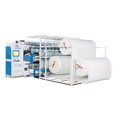 A máquina estofando da multi agulha de ZOLYTECH 800rpm automatizou a máquina estofando do colchão