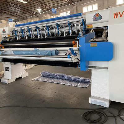 WV8 Alta Velocidade Computarizada Cadeia Costura Multi-agulha Quilting Machine 25,4mm Distância de Agulha para colchão