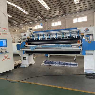 Máquina estofando automatizada de alta velocidade da multi-agulha do ponto de corrente WV8 para a distância da agulha do colchão 25.4mm