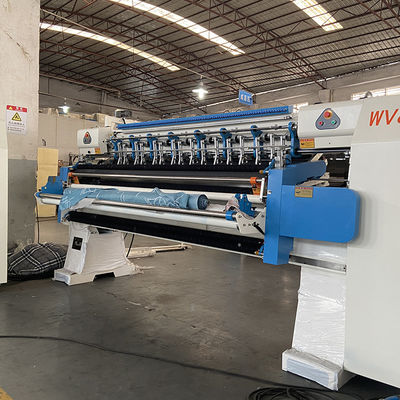 WV8 1000rpm Máquina de Quilting Multi-agulha Chain Stitch para Quilts ZOLYTECH Máquinas de colchão