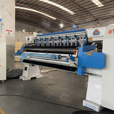 Sistema de Quilting Computarizado Máquina de Quilting Automática Multi-agulha 80mm espessura de colchão Border Machine 8KW