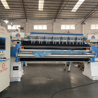 Máquina de colchão ZOLYTECH Máquina de colchão multi-agulha máquina de colchão de cadeia de costura para colchões WV8 1000rpm