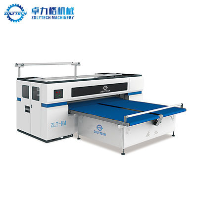 maquinaria da produção do colchão do OEM de Hemming Equipment do colchão do ponto de 3-12mm