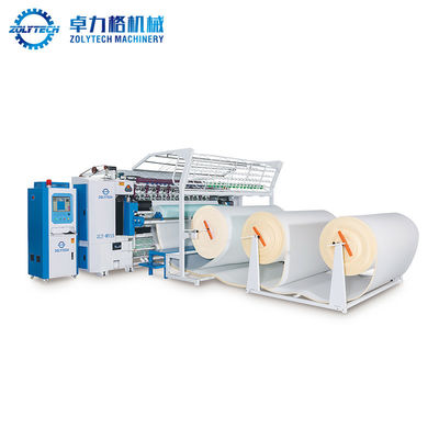WV15 11KW automatizou a máquina estofando da multi agulha para a distância da agulha do colchão 25.4mm