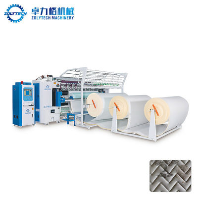 Máquina estofando do colchão de Commputerized da máquina da multi agulha de ZOLYTECH para as edredões