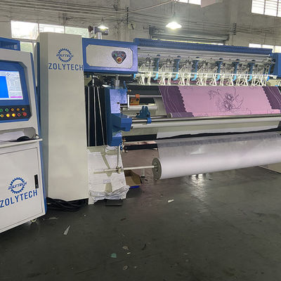 Distância estofando industrial automatizada de alta velocidade da agulha da máquina 25.4mm do ponto de corrente WV15 para o colchão