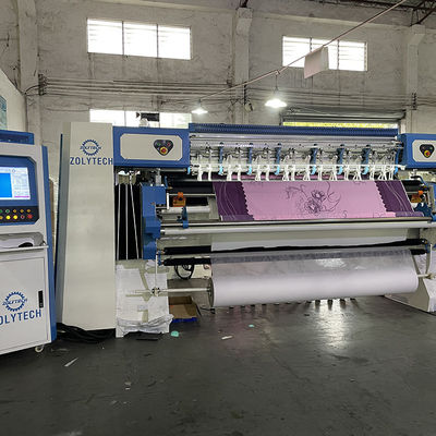 ZOLYTECH WV15 automatizou o equipamento de fabricação estofando do colchão da máquina