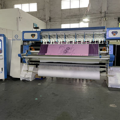 Máquina estofando industrial automatizada de alta velocidade do ponto de corrente WV15 para a distância da agulha do colchão 25.4mm