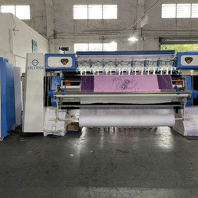 Máquina estofando do ponto de corrente de WV15 1500rpm para as edredões do colchão