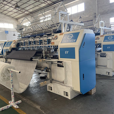 500-1100rpm automatizou a alta velocidade estofando da máquina automatizou a canela para as edredões e os cobertores