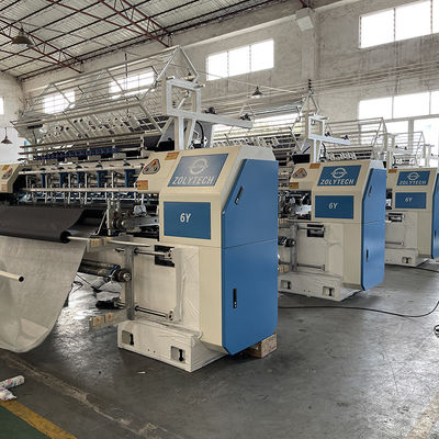 Ponto automatizado alta velocidade estofando do fechamento da máquina do colchão para as edredões e os cobertores   500-1100rpm