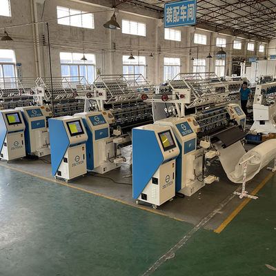 Máquina estofando estofando 500-1100rpm da multi agulha automática do sistema da máquina 4.0KW Commputerized da canela