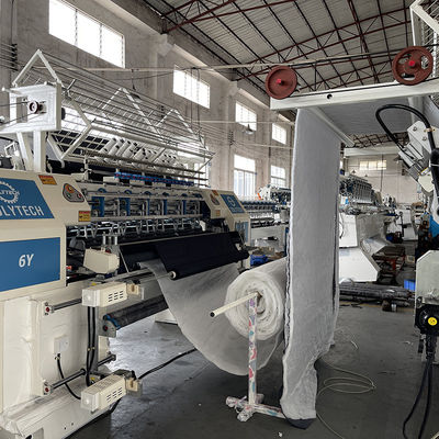 Máquina estofando automatizada alta velocidade para as edredões e os cobertores 500-1100rpm