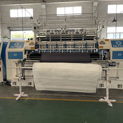 Ponto estofando do fechamento da máquina do colchão de ZLT-YS96 500-1100rpm para a maquinaria do colchão das edredões ZOLYTECH
