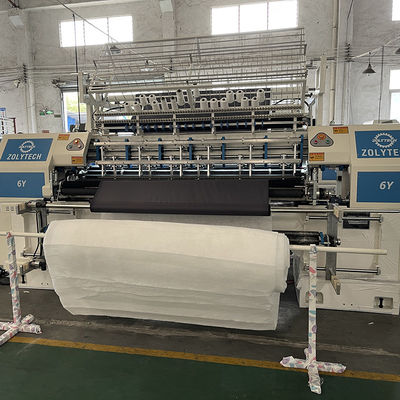 O CNC automatizou a máquina estofando 60-130m/H do colchão do ponto do fechamento