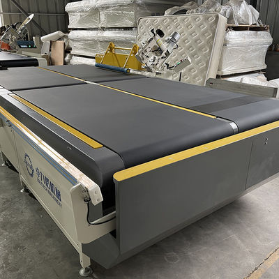 3.37KW de lançamento automático automatizou a espessura costurando automática da máquina 50-500mm da borda da fita do colchão