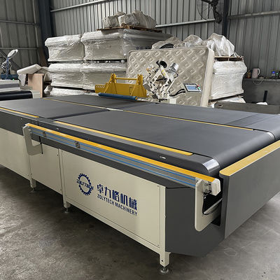 Lançamento automático da máquina da borda da fita do colchão da máquina de costura da afiação de ZOLYTECH ZLT-TE5A para OEM China dos novatos 15-20pcs/h