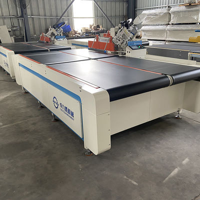 Máquina da borda da fita do colchão da máquina de costura 15-20pcs/h da afiação de ZLT-TE4A que lança a maquinaria do colchão de ZOLYTECH