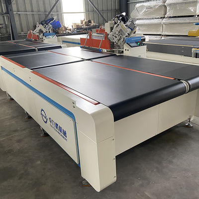 espessura costurando automatizada de lançamento automática da máquina 50-500mm da borda da fita 15-20pcs/H para o colchão
