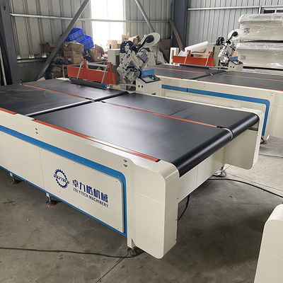 Espessura costurando de lançamento automática automatizada da máquina 50-500mm da borda da fita do colchão