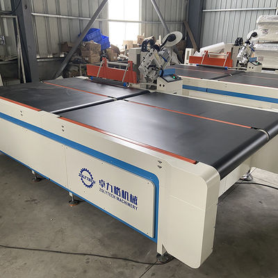 ZLT-TE4A que afia costurando a operação fácil de lançamento automática da máquina da borda da fita do colchão para os begineners ZOLYTECH