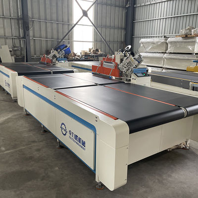 Espessura de lançamento automática automatizada 1400-2300rpm da costura da máquina 50-500mm da borda da fita do colchão