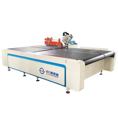 ZLT-TE4A bordado costura 15-20pcs/h colchão fita borda máquina automaticamente virando operação fácil para iniciantes OEM China