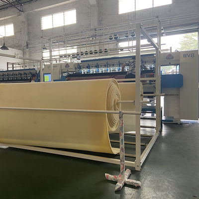 Ponto de corrente estofando da máquina do colchão da maquinaria WV8 1000rpm do colchão de ZOLYTECH para as edredões