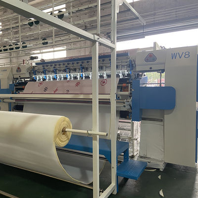 1000rpm automatizou o ponto de corrente estofando da máquina para a maquinaria do colchão das edredões