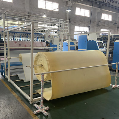 A agulha 3 automatizou o ponto de corrente estofando da máquina para as edredões 1000rpm