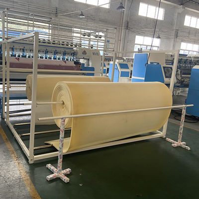 Ponto de corrente estofando industrial da máquina da maquinaria do colchão de ZOLYTECH para as edredões WV8 1000rpm
