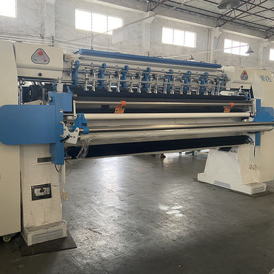 Máquina estofando industrial automatizada de alta velocidade do ponto de corrente WV8 para a distância da agulha do colchão 25.4mm