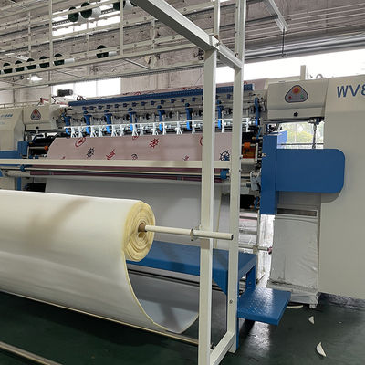 Ponto de corrente estofando da máquina do colchão da maquinaria industrial WV8 1000rpm de ZOLYTECH para as edredões
