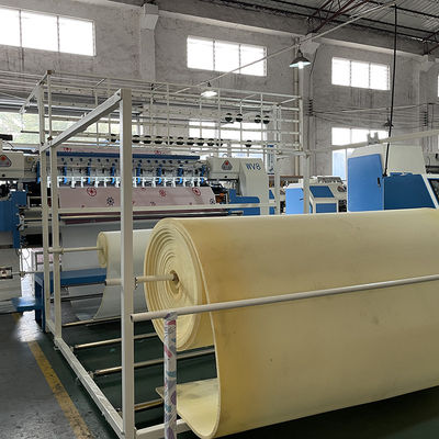 Ponto de corrente automatizado de alta velocidade estofando industrial da máquina de ZOLYTECH WV8 1000rpm para as edredões e os cobertores