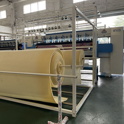 ZOLYTECH Máquinas de colchão máquina de colchão de cobertor de cadeia de costura para cobertores WV8 1000rpm