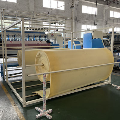 Máquina estofando industrial automatizada do ponto de corrente para a alta velocidade da distância WV8 da agulha do colchão 25.4mm