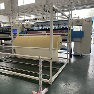 Ponto de corrente automatizado de alta velocidade estofando da máquina do colchão de ZOLYTECH WV8 1000rpm para as edredões e os cobertores