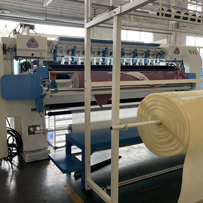 Ponto de corrente estofando da máquina do colchão de WV8 1000rpm para a maquinaria do colchão das edredões ZOLYTECH