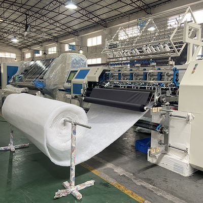 Multi agulha de ZOLYTECH que estofa a máquina estofando industrial do colchão máquina-máquina