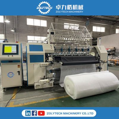 ZLT-YS64 automatizou a máquina estofando da Multi-agulha do ponto do fechamento