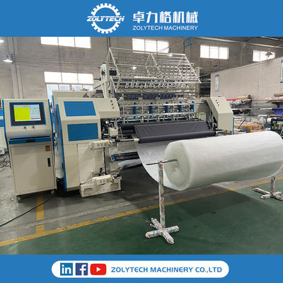 Máquina estofando de ZOLYTECH para o colchão estofando da máquina da multi-agulha dos colchões e das coberturas que faz a máquina ZLT-YS-64