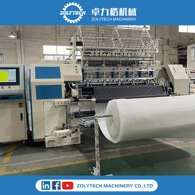 Máquina para Quilting Máquina de Quilting Multi-agulha Máquina de Quilting preço ZLT-YS-64 China OEM Factory
