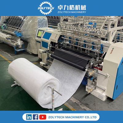 ZLT-YS-64 Máquina de Quilting Multi-agulha Máquina de Quilting Peças sobressalentes Máquina de Quilting Automática Continuous Comforter