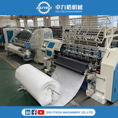 China OEM Fábrica Máquina de Quilting Multi-agulha Máquina de Quilting preço Máquina para Quilting Lock Stitch ZLT-YS-66