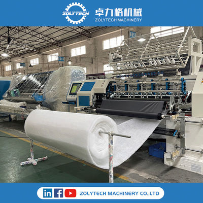Máquina para Quilting Máquina de Quilting Multi-agulha Máquina de Quilting preço ZLT-YS-64 China OEM Factory