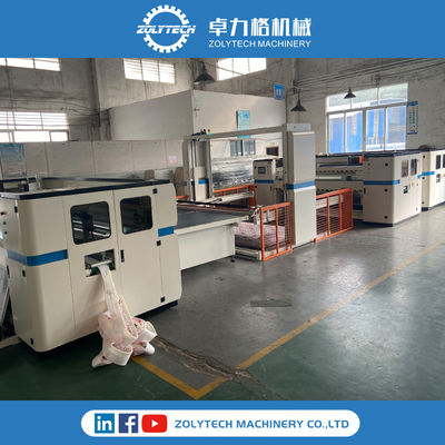 Painel automático flangeando Hemming Machine do sistema Hemming System ZOLYTECH ZLT-HM do colchão